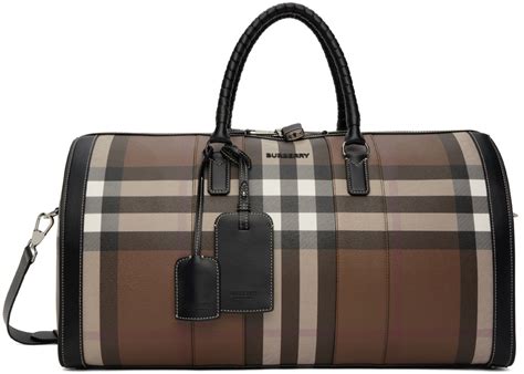 replica burberry duffle bag|burberry holdall bag.